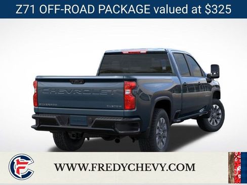 New 2026 Chevrolet Silverado 2500 Custom w/ Custom Value Package AWD/4WD image 4