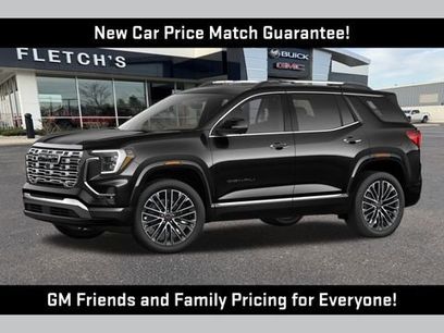 New 2026 GMC Terrain Denali w/ LPO, Black Badging Package