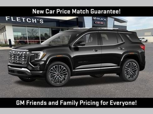 New 2026 GMC Terrain Denali w/ LPO, Black Badging Package image 1