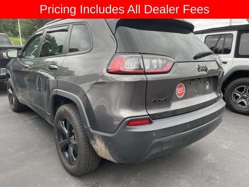 Used 2021 Jeep Cherokee Latitude Plus AWD/4WD image 5