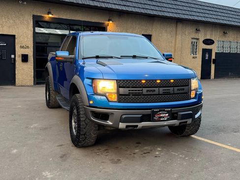 Used 2010 Ford F150 Raptor AWD/4WD image 3