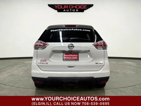 Used 2015 Nissan Rogue SL w/ SL Premium Package image 4