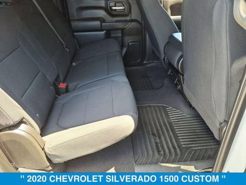 Certified 2020 Chevrolet Silverado 1500 Custom AWD/4WD image 32