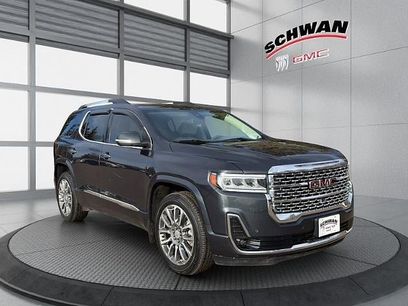 Used 2021 GMC Acadia Denali w/ Denali Ultimate Package