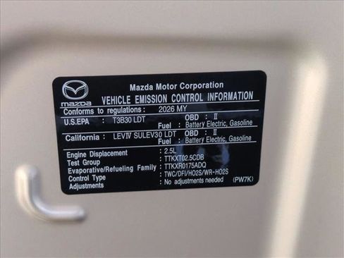 New 2026 MAZDA CX-90 Plug-In Hybrid w/Premium Sport image 19