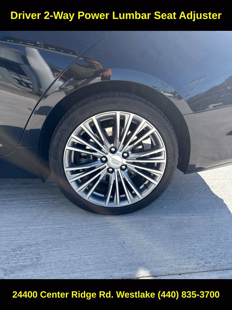Used 2020 Cadillac CT4 Premium Luxury AWD/4WD image 19
