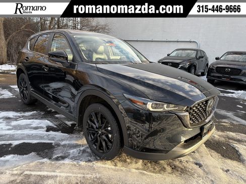 New 2025 MAZDA CX-5 Carbon Edition image 1