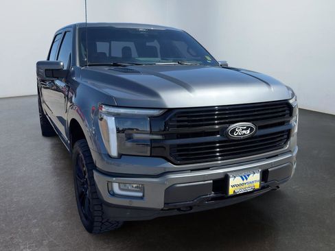 Used 2024 Ford F150 Platinum w/ Equipment Group 702A High AWD/4WD image 7