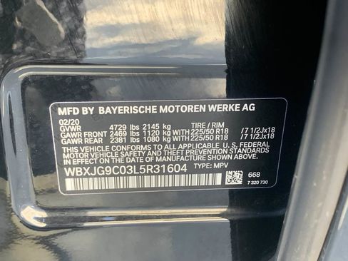 Used 2020 BMW X1 xDrive28i w/ Convenience Package image 22
