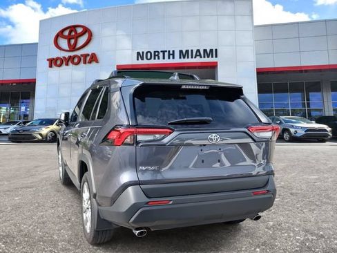 Used 2025 Toyota RAV4 XLE Premium FWD image 3