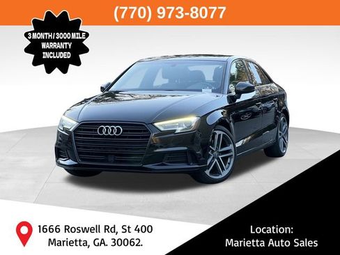 Used 2019 Audi A3 2.0T Titanium w/ Convenience Package image 1