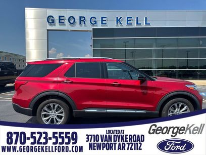 Certified 2020 Ford Explorer Limited