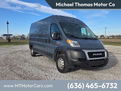 Used 2019 RAM ProMaster 2500