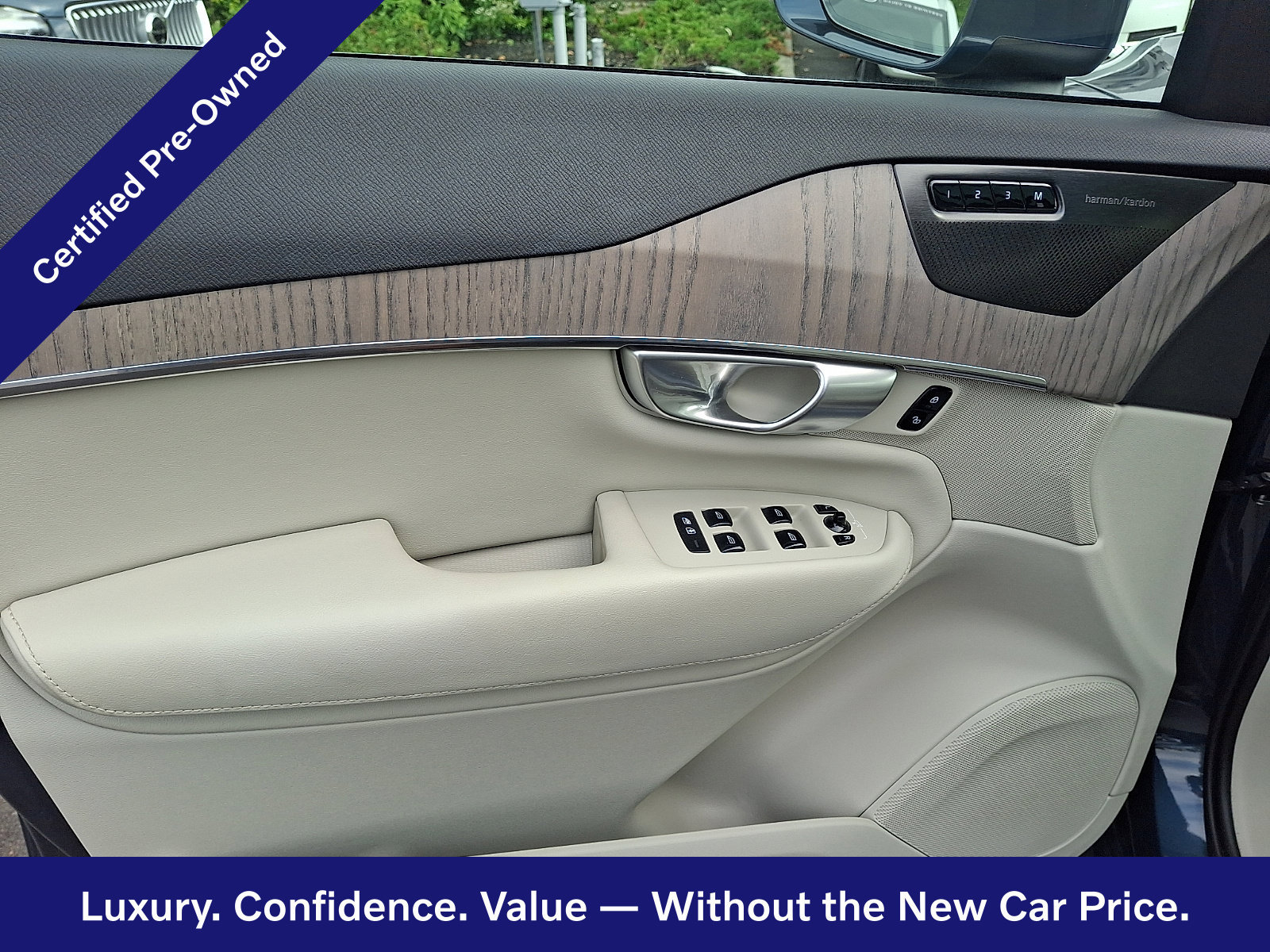 Certified 2023 Volvo XC90 B6 Plus w/ Protection Package Premier AWD/4WD image 13