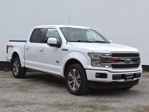 Used 2018 Ford F150 King Ranch w/ Equipment Group 601A Luxury AWD/4WD image 1