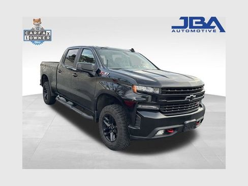 Used 2021 Chevrolet Silverado 1500 LT Trail Boss w/ Bed Protection Package image 1