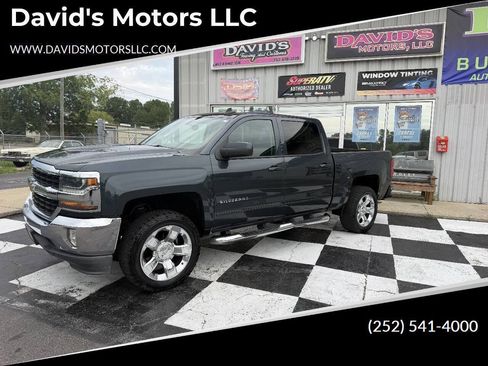 Used 2017 Chevrolet Silverado 1500 LT w/ All Star Edition RWD image 1