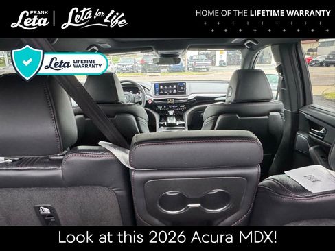 New 2026 Acura MDX A-Spec AWD/4WD image 23