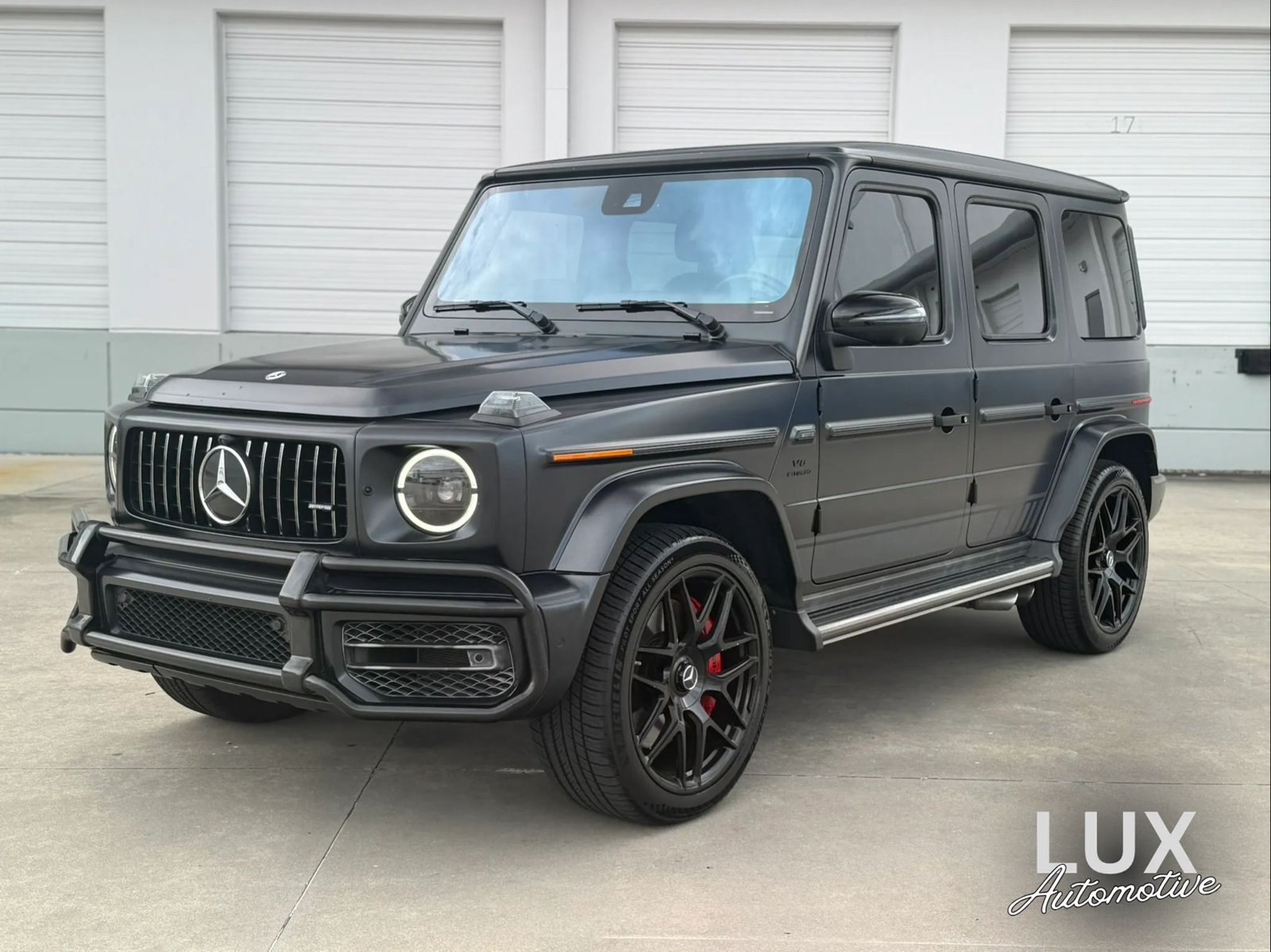 Used 2019 Mercedes-Benz G 63 AMG 4MATIC image 1
