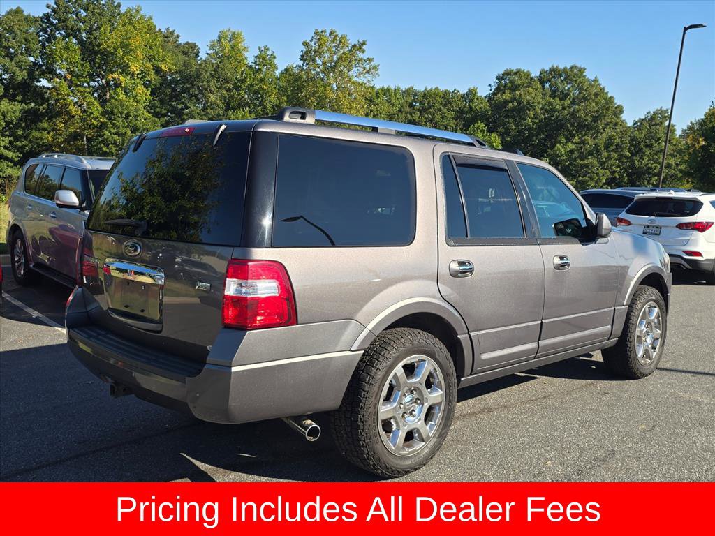 Used 2014 Ford Expedition Limited w/ Equipment Group 301A AWD/4WD image 3