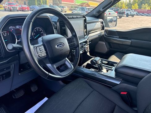 Used 2023 Ford F150 XLT w/ Equipment Group 302A High AWD/4WD image 14