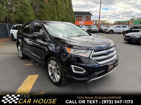 Used 2018 Ford Edge Titanium w/ Technology Package image 5
