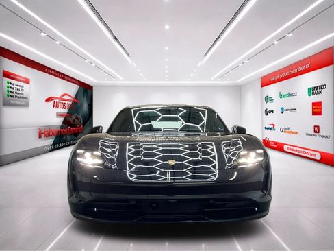 Used 2024 Porsche Taycan w/ Premium Package RWD image 2