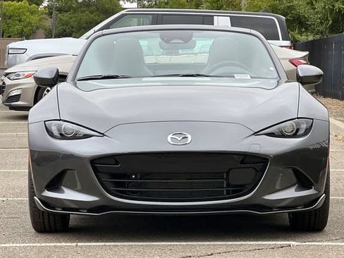 New 2026 MAZDA MX-5 Miata RF Grand Touring w/ Appearance Package RWD image 8