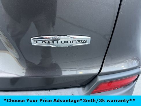 Certified 2021 Jeep Cherokee Latitude Lux w/ Trailer Tow Group image 5