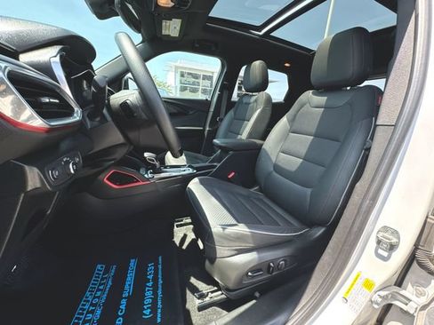 Used 2021 Chevrolet TrailBlazer RS w/ Sun and Liftgate Package AWD/4WD image 19
