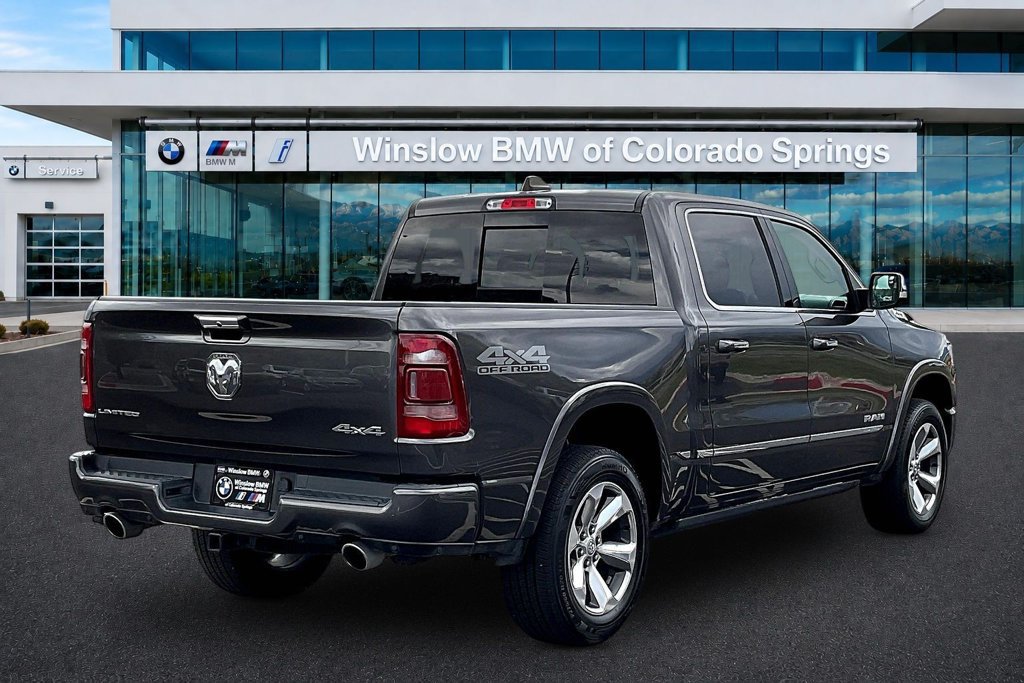 Used 2020 RAM 1500 Limited AWD/4WD image 6