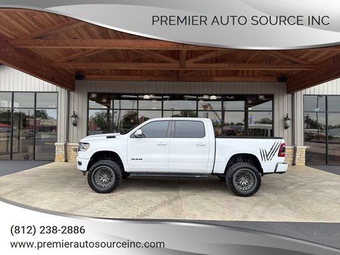 Used 2020 RAM 1500 Big Horn AWD/4WD image 1