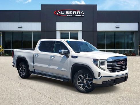 Certified 2023 GMC Sierra 1500 SLT w/ SLT Premium Package AWD/4WD image 1