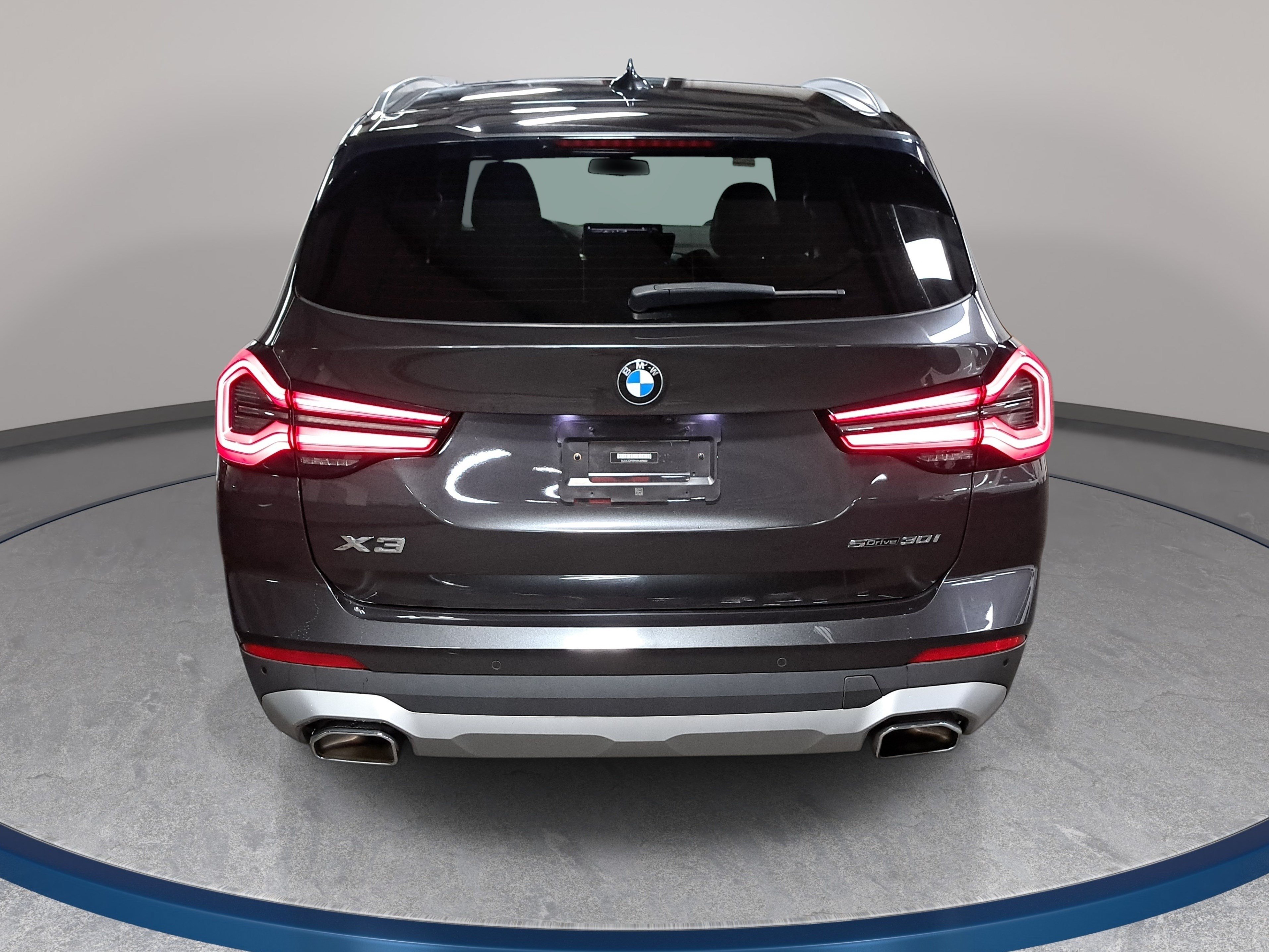 Certified 2022 BMW X3 sDrive30i w/ Convenience Package RWD image 7