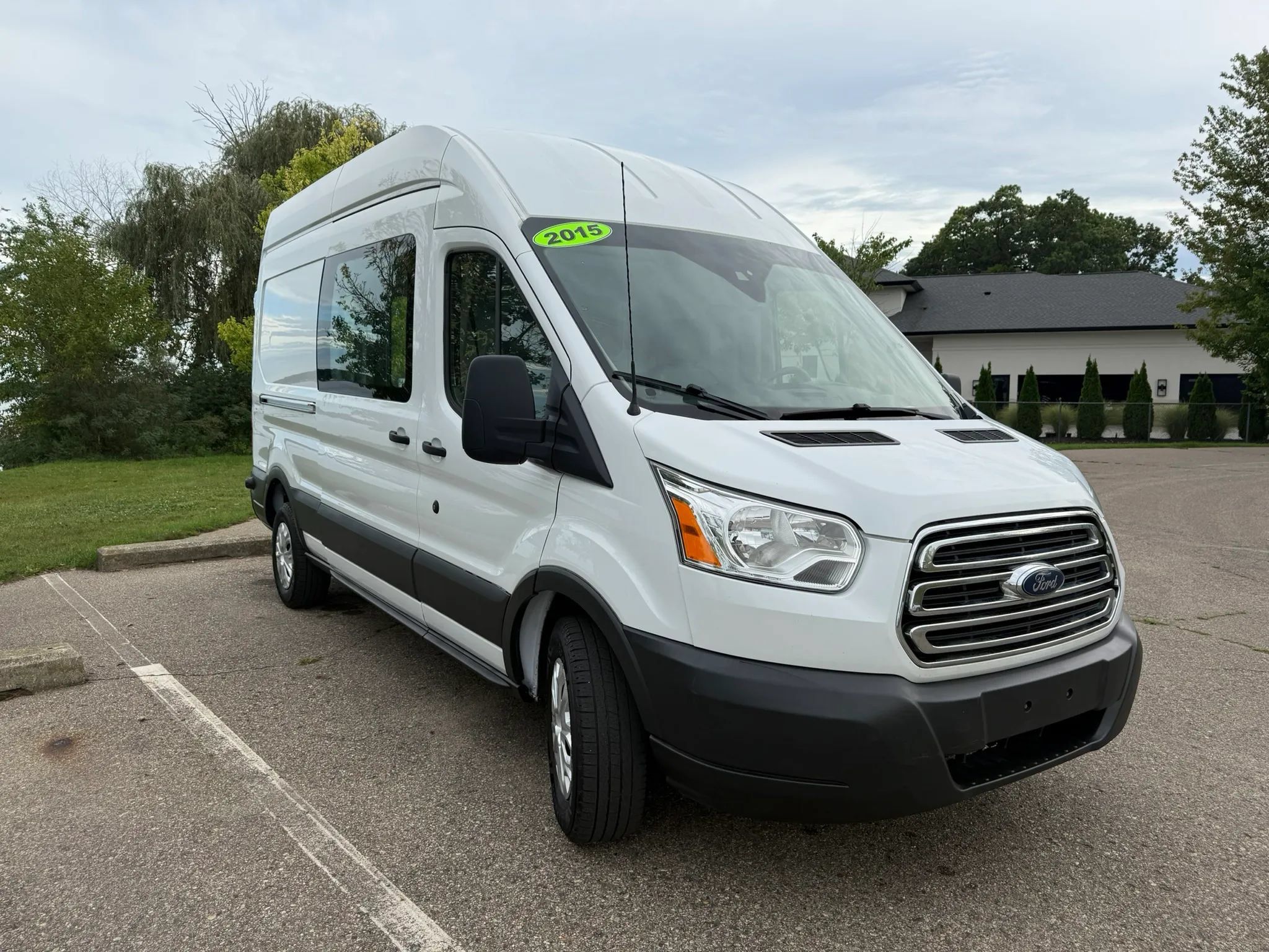 Used 2015 Ford Transit 350 148 High Roof w/ Exterior Upgrade Package RWD image 3