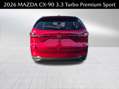New 2026 MAZDA CX-90 3.3 Turbo w/ Premium Sport Pkg image 4