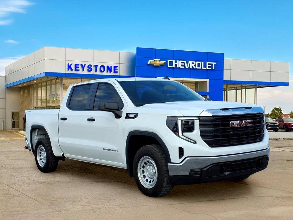 Used 2024 GMC Sierra 1500 Pro w/ Pro Value Package AWD/4WD image 1