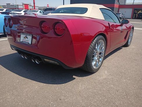 Used 2008 Chevrolet Corvette Convertible w/ Preferred Equipment Group RWD image 7