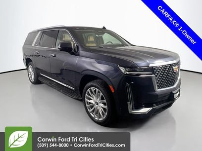 Used 2022 Cadillac Escalade ESV Premium Luxury