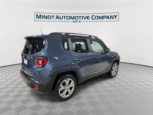 Certified 2020 Jeep Renegade Limited AWD/4WD image 8