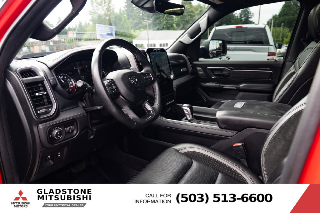 Used 2021 RAM 1500 TRX w/ TRX Level 1 Equipment Group AWD/4WD image 25