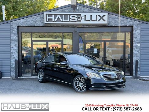 Used 2019 Mercedes-Benz S 560 4MATIC Sedan image 1