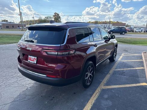 New 2025 Jeep Grand Cherokee L Limited w/ Trailer Tow Package image 7