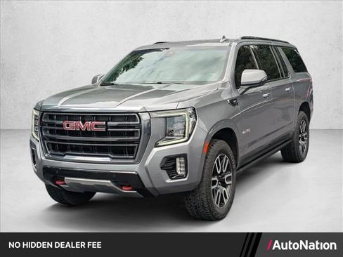 Used 2022 GMC Yukon XL AT4 AWD/4WD image 1