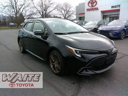 Used 2025 Toyota Corolla Hatchback w/ SE Package