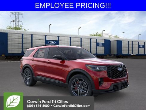 New 2026 Ford Explorer ST AWD/4WD image 1