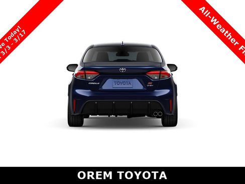New 2026 Toyota Corolla SE image 8