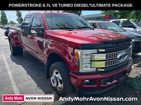 Used 2017 Ford F350 Platinum w/ Platinum Ultimate Package AWD/4WD image 1
