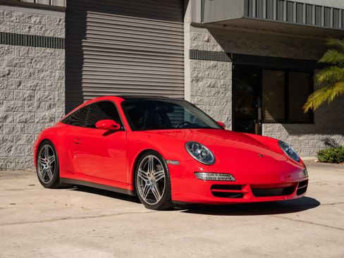 Used 2007 Porsche 911 Targa 4 AWD/4WD image 4