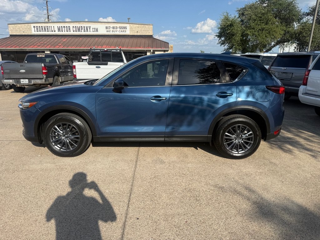 Used 2021 MAZDA CX-5 Touring FWD image 4